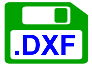 dxf تصدير إلى ملف